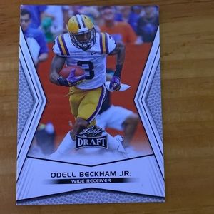 Odell Beckham Jr. Rookie